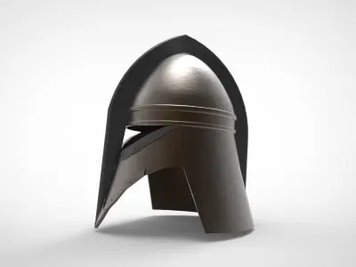 war helmet 3D model purchase