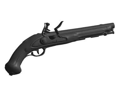 Flintlock  3D model