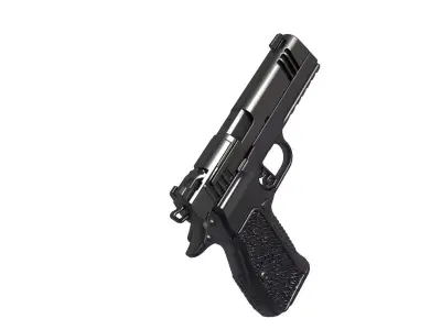 Dan Wesson DWX Compact 3D print model