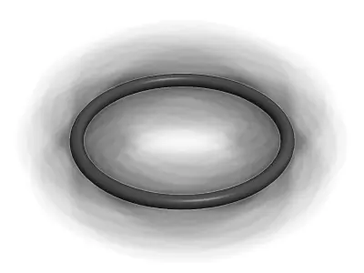 O Ring Vedabras 12156 3D model