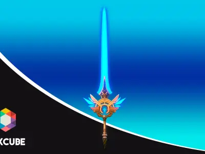 Skyward Sword Low-poly 3D model