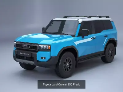 Toyota Land Cruiser Pack 2