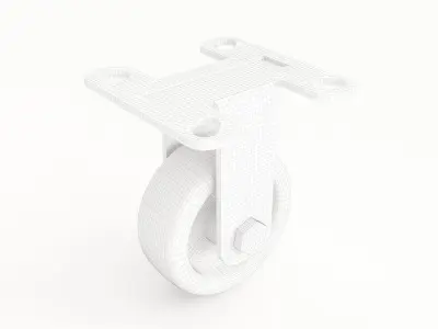 Castor 18 15 3D model