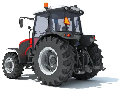 Ursus Tractor 3D model