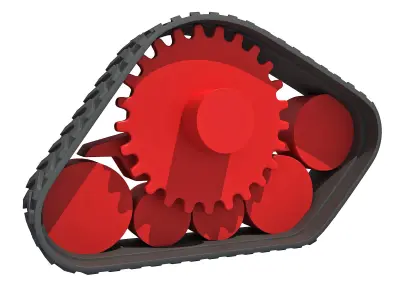 Track Kit 3D model