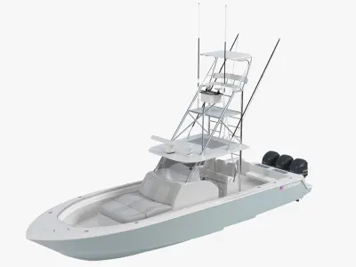  Contender 39 FA Fishing Sport Boat 