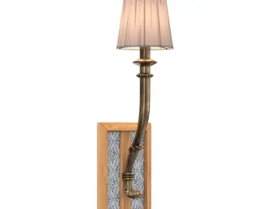 Wall Sconce 3D model order