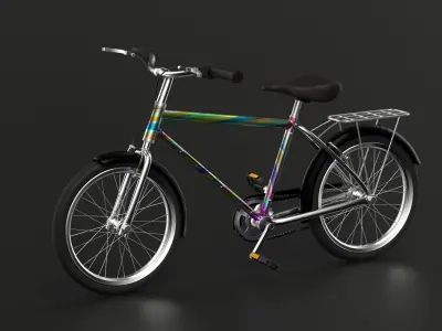 Bicycle 3d Model 3D model purchase