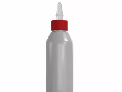 Glue bottle 3D model