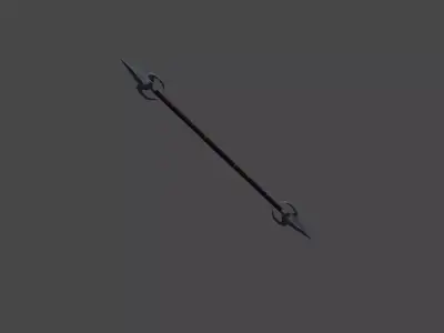 Lanca de Dois Gumes Free 3D model