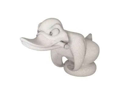 Death Proof Duck 3D print model