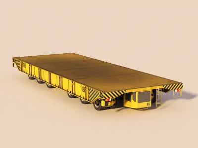 Trailer for Shipyard 3D model