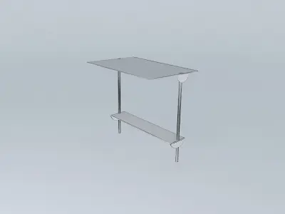 point by bus via the northern area Free 3D model