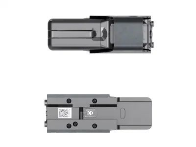EOTech 512 Holographic Sight Low-poly 3D model