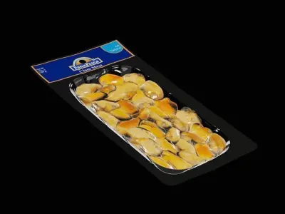 Mussels 3D model