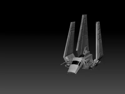 Lambda t4 3D print model