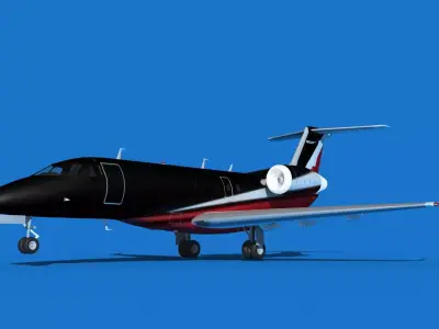 Embraer Praetor 600 V13 3D model
