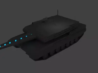 RailTank-1 3D model