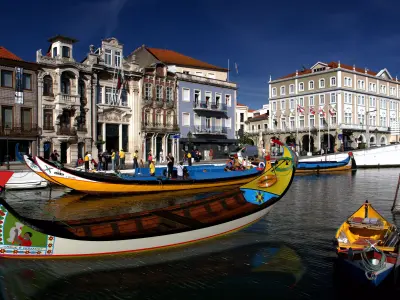 Moliceiro boat 3D model