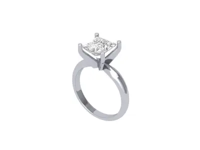 Wedding Ring  3D print model 377
