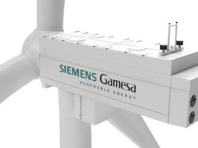 Wind Turbine Siemens Gamesa 3D model