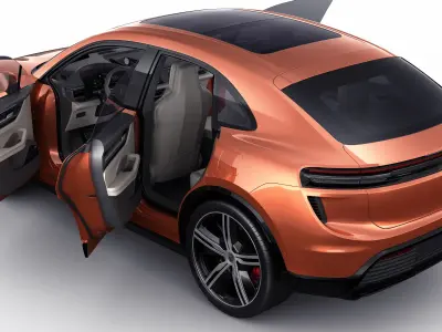 Porsche Macan Turbo 2025 3D model get 3D model