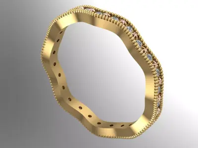 FINGER BAND 3D print model