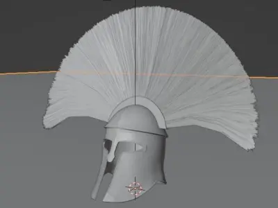 Roman Centurion Helmet Free 3D model