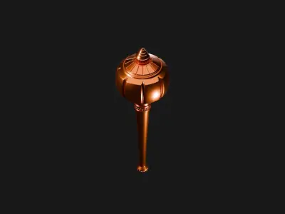 Gada Mace GM02 3D print model