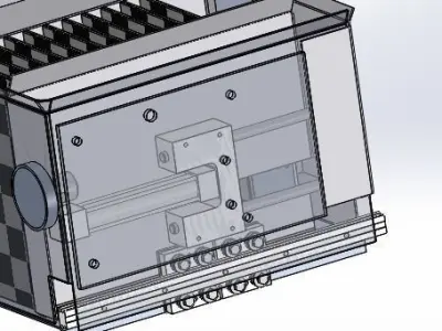 Drawer tray 3D model