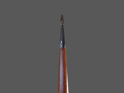 Medieva Fantasy Magic Weapon Low-poly 3D model