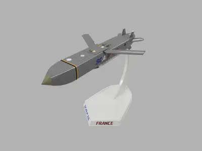 Scalp EG cruise missile high quality 3d print model 3D print model
