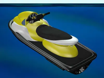 Personal Watercraft 3D model
