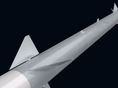 SkySpear Missile 3D model