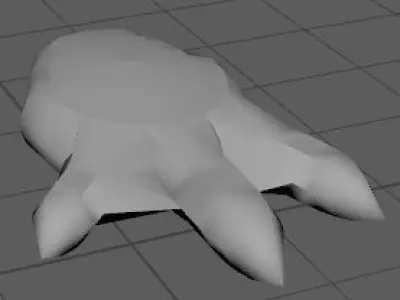bird foot Free 3D print model