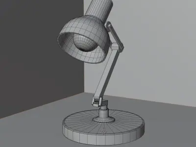 Desk lamp modern 3D model