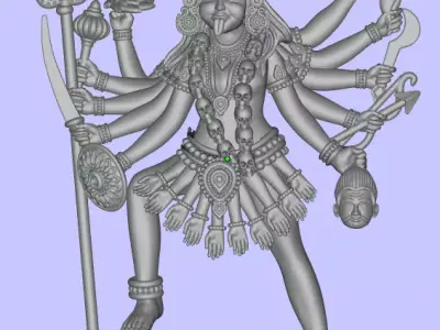 KALI MAA 3D print model