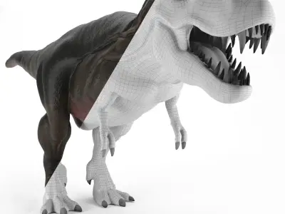 TIRANOSAURUS REX 3D model