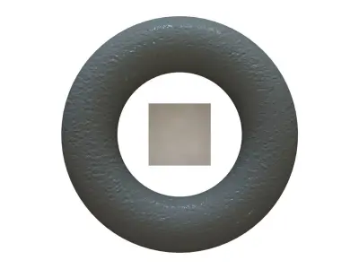 O Ring Vedabras 12633 3D model