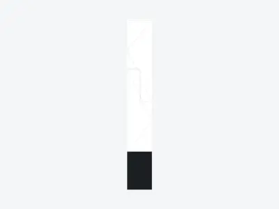 Locker - Laminate - Integral - Step - High Base - Tall Low-poly 3D model
