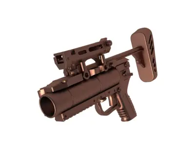 kgl 40  -  rifle 3D print model