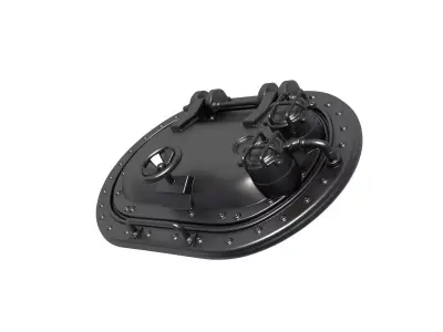 submarine door 3D print model purchase