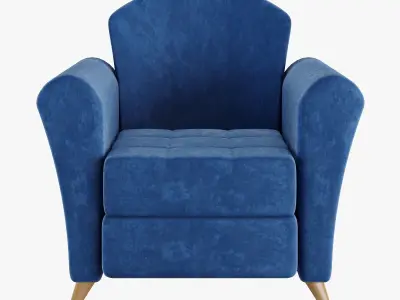 Armchair 3D model