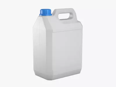 Plastic Can 5 L 3D model