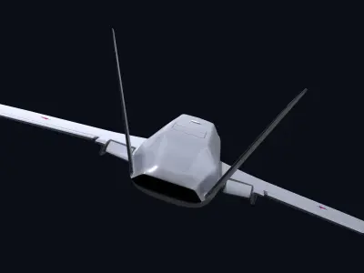 Grom UCAV 3D model
