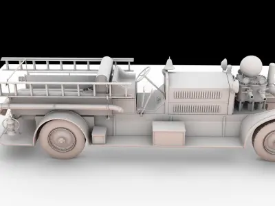 AhrensFox 1922 3D model