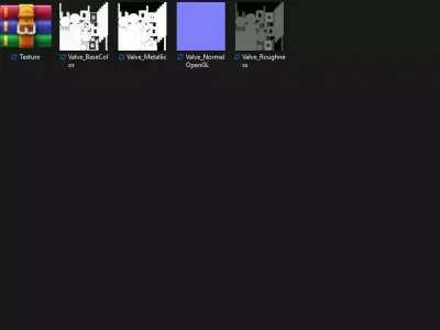 Sight Glass Valve PBR Low-poly 3D model