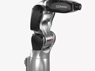 Industrial Robot Comau Racer 5 3D model