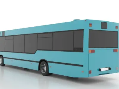 MAN A10 NL222 Low Low-poly 3D model