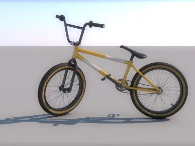 Bike Cycle Low-poly 3D model purchase
